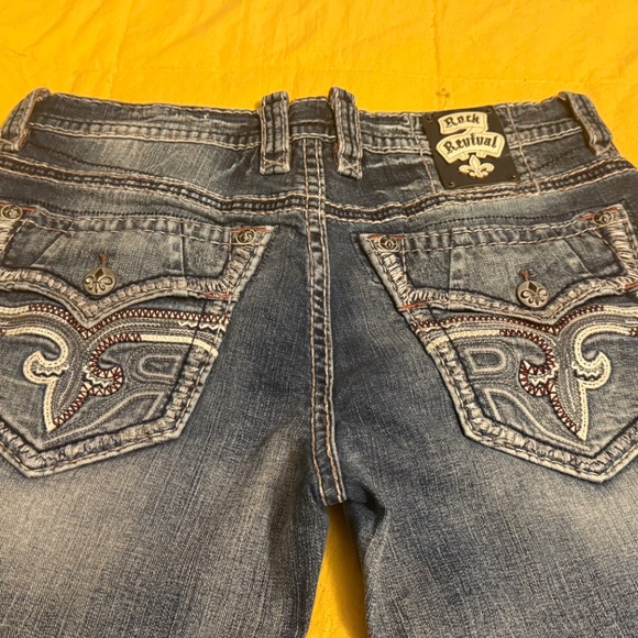 Men’s Rock Revival Jeans NWOT - Picture 4 of 8